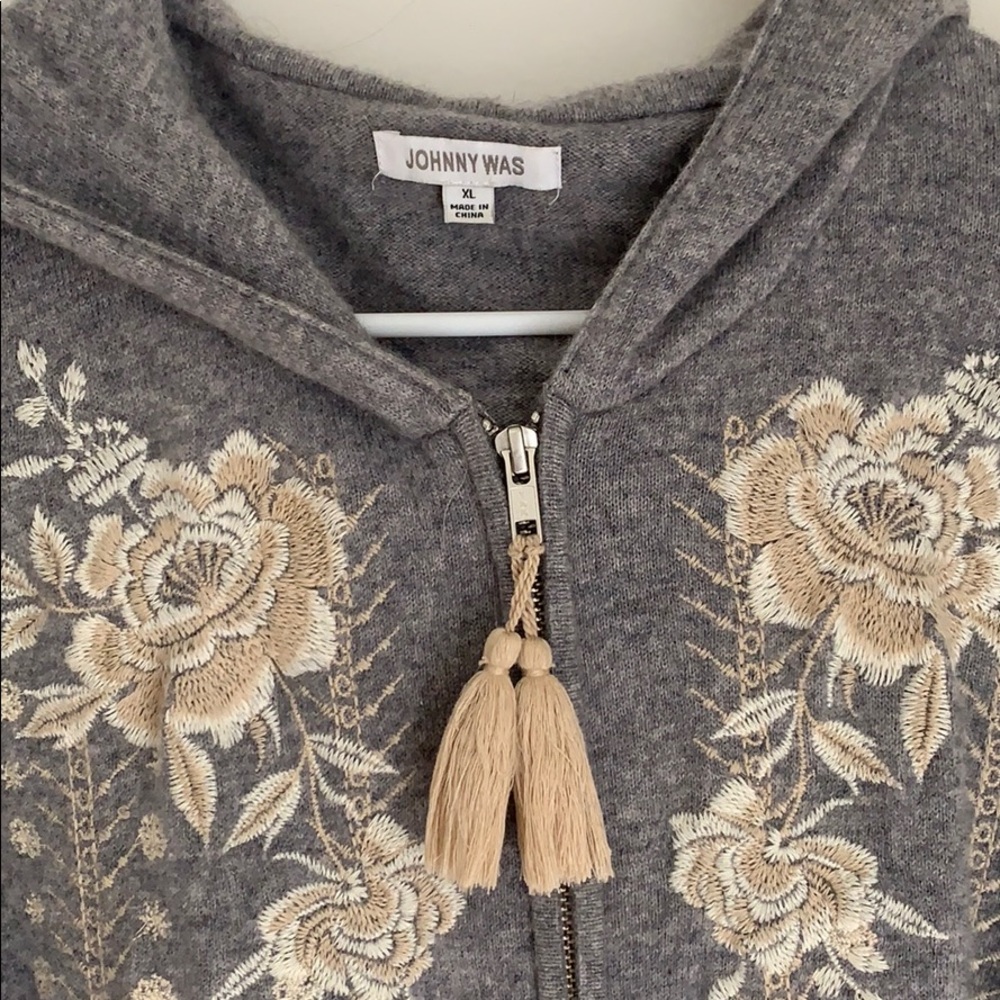 Cutest Johnny Was jacket